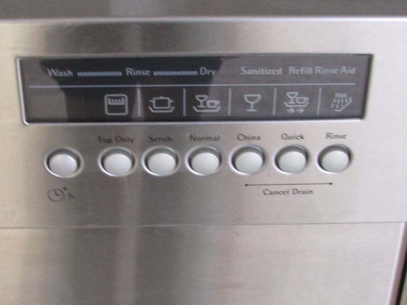 Kenmore Dishwasher