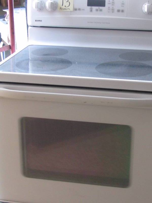 Kenmore Stove