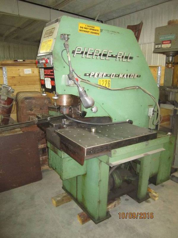 Pierce-All Perf-O-Mator, 30 ton rat...