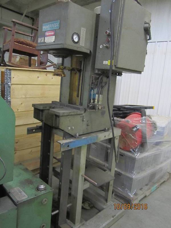 Abex Dennison Multipress, 1450 max ...