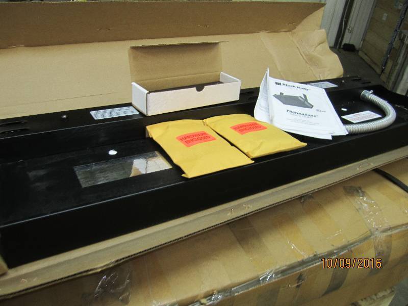 New Black Body ThermaZone electric ...