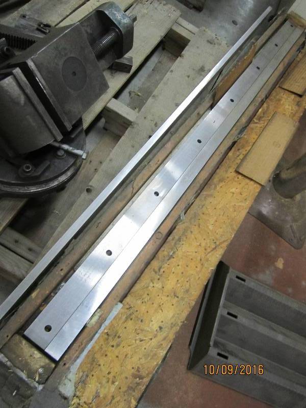 2 new 53 long machine parts...