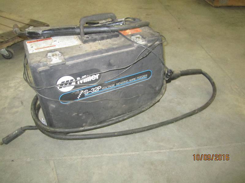 Miller S-32P wire feed welder...