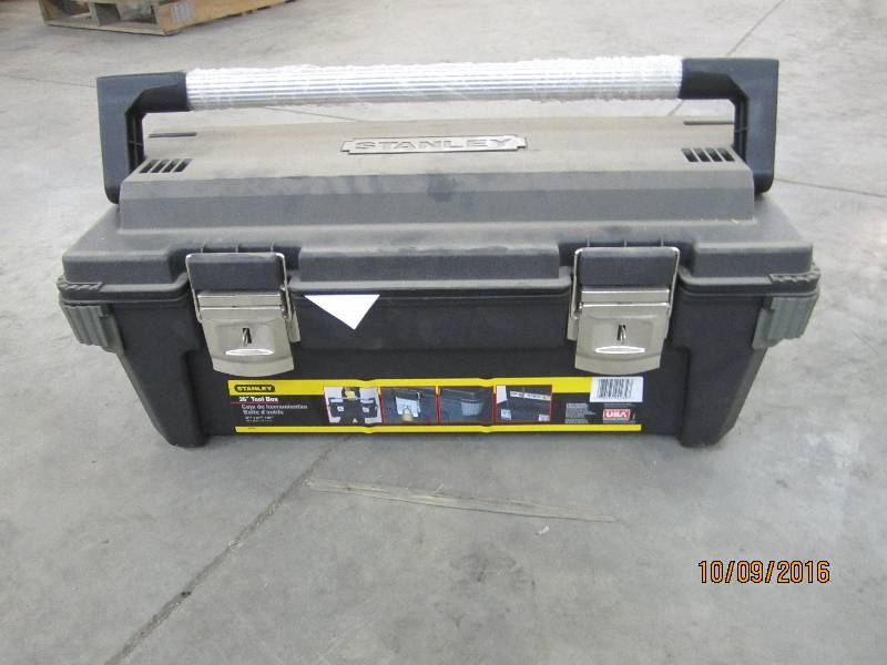 New Stanley toolboix...