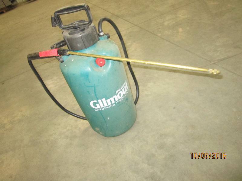 Gilmour pump sprayer...