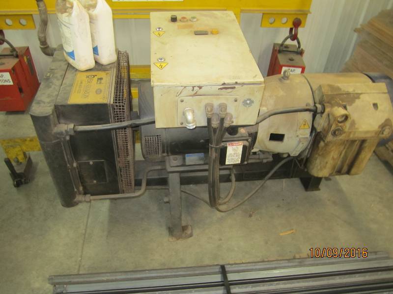 Hydrovane 148 industrial air compre...