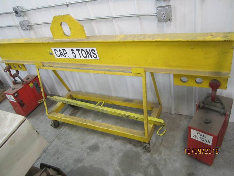 5 ton capacity lift...