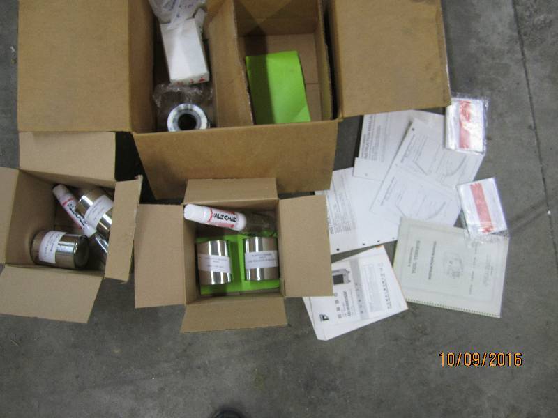 Parts box for Milltronics ML 26...