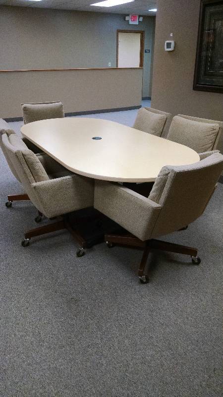 Conference table 42 x 84 top...