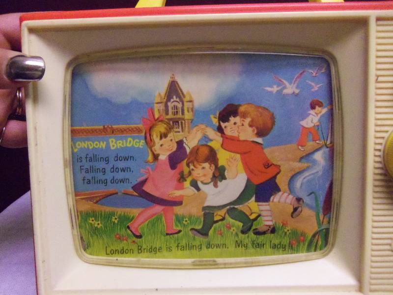 Vintage Fisher Price Toy