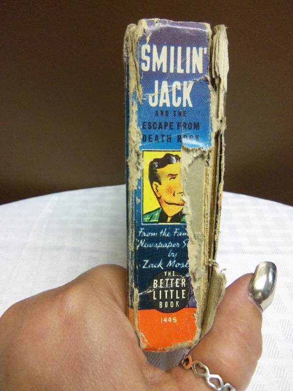 Vintage Smilin Jack Book