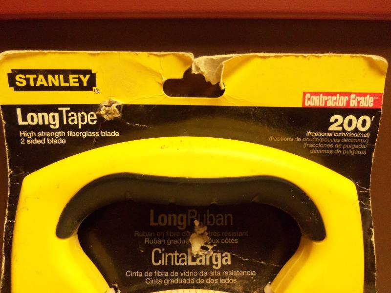 Stanley Long Tape 200