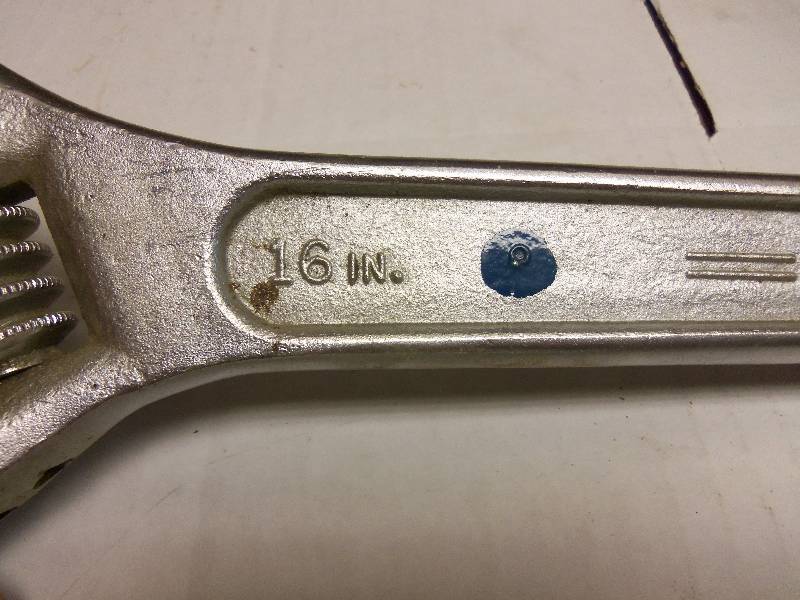 Craftsman 16 Crescent Wrench