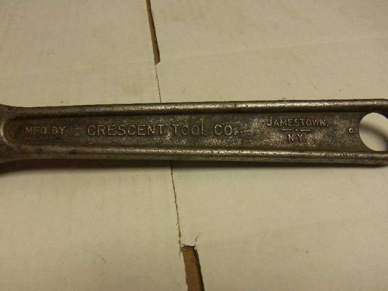 Craftsman 12 Crescent Wrench