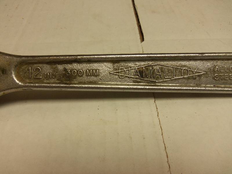 12 Crescent Wrench