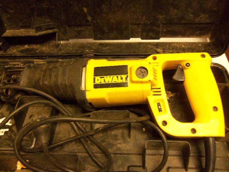 Dewalt Reciprocating Saw