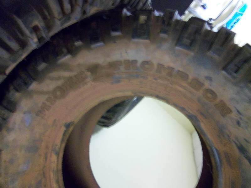 Mickey Thompson Baja MTZ Tires Set of 4