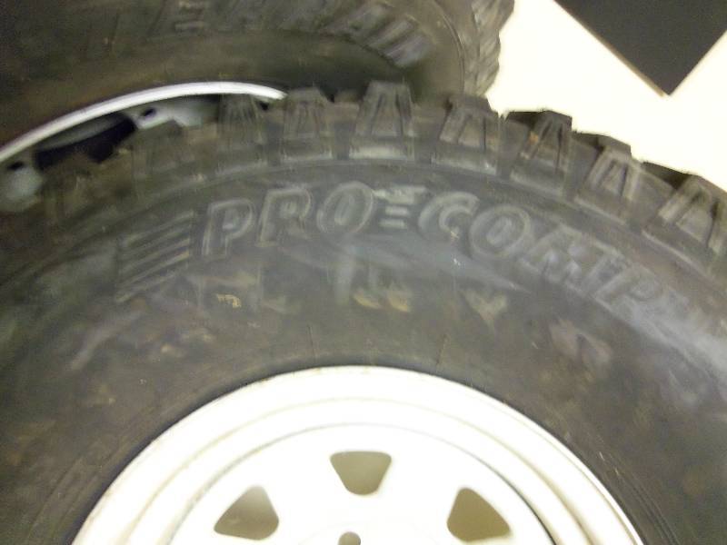 ProComp Mud Terrain Tires Set of 4