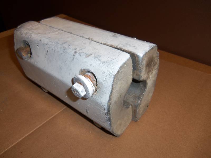 Racing 50 Pound Roll Bar Weights
