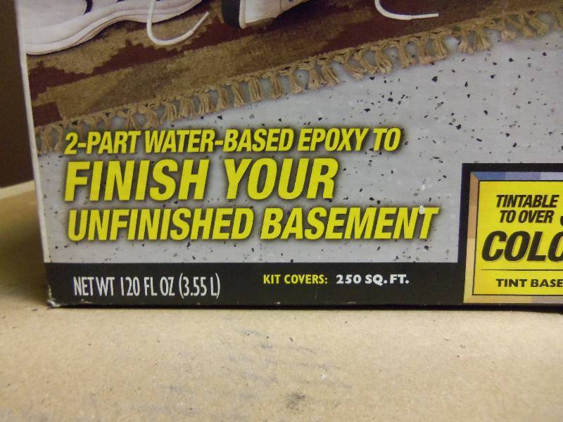 Rustoleum Floor Epoxy System