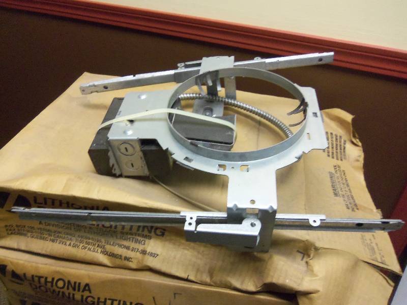 Lithonia Lighting System Lot of 8