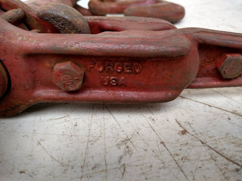 lot 101 image: Columbus McKinnon 38-12 Chain Bin...