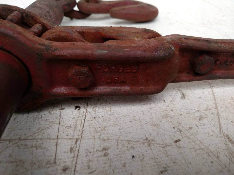 lot 102 image: Columbus McKinnon 38-12 Chain Bin...