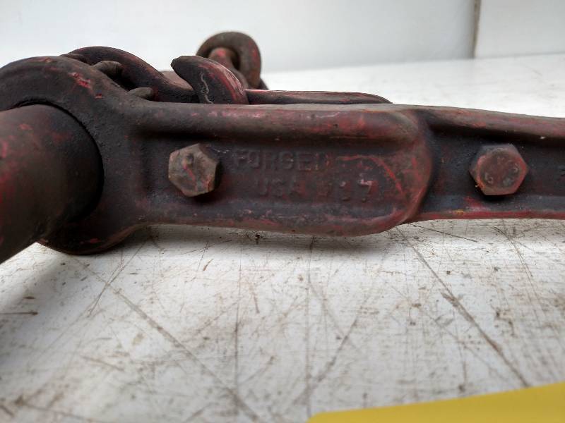 lot 103 image: Columbus McKinnon 12-58 Chain Bin...