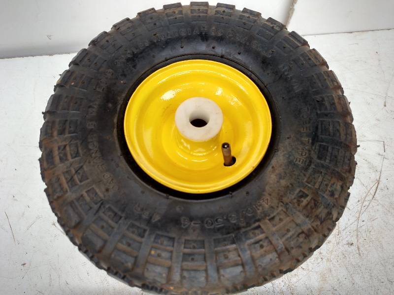 lot 112 image: (4) Tires with Rims, 4.103.50-4, 5...