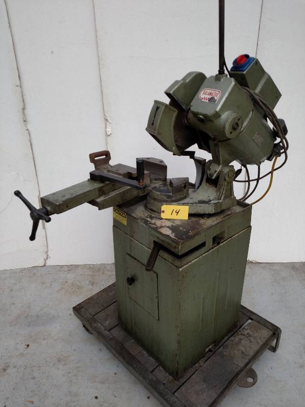 lot 14 image: KalamazooMEP 12 Cold Saw, 2 12 h...