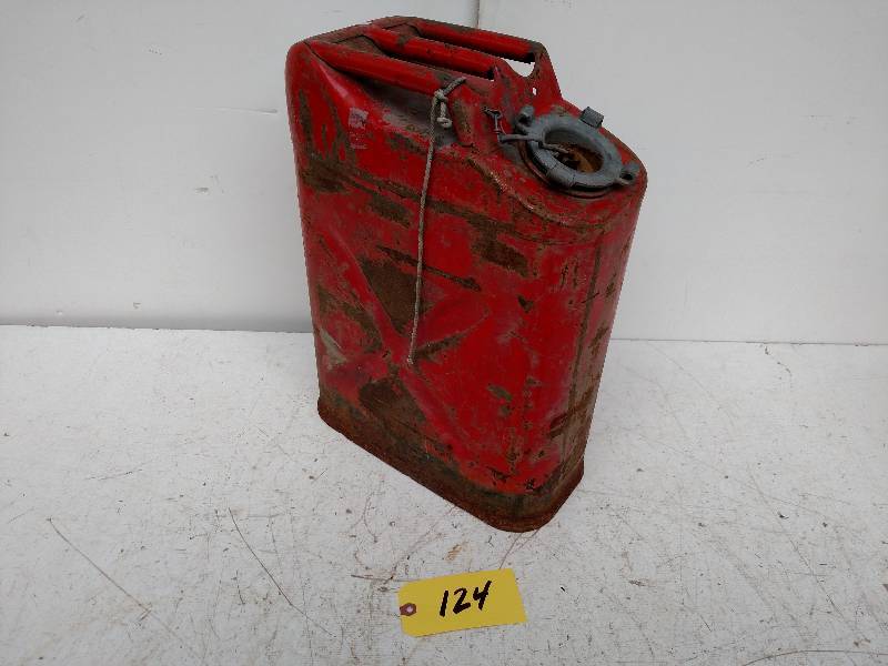 lot 124 image: 5 Gallon Jerry Can...