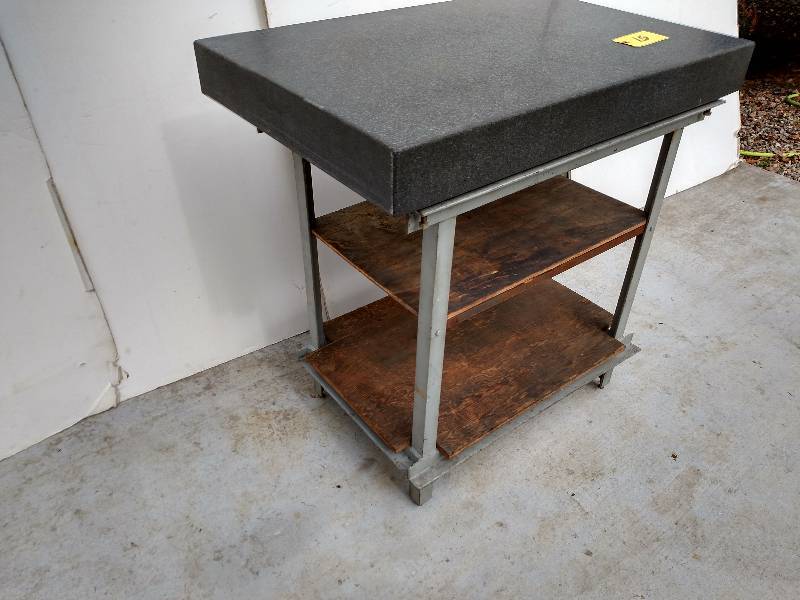 lot 15 image: Continental Granite Surface Plate, ...