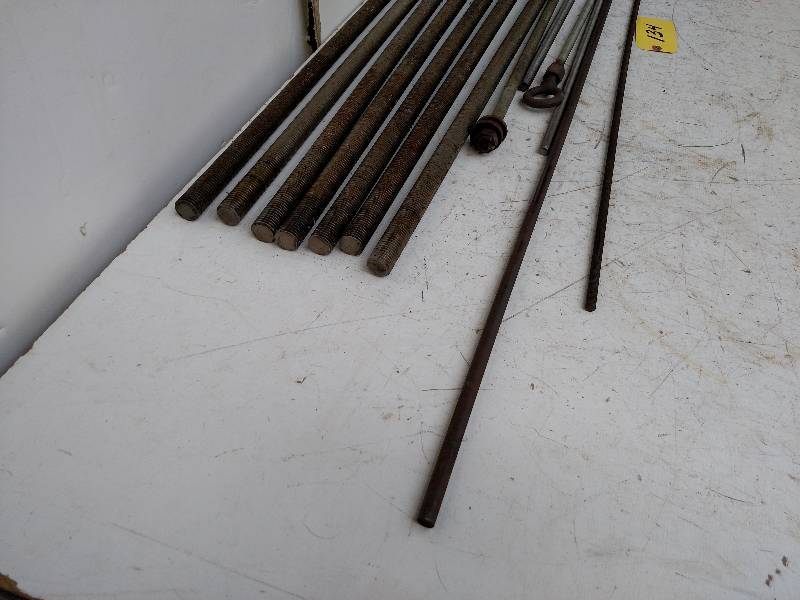 lot 134 image: Asstd Ready Rod, 1, 58, 12, &...