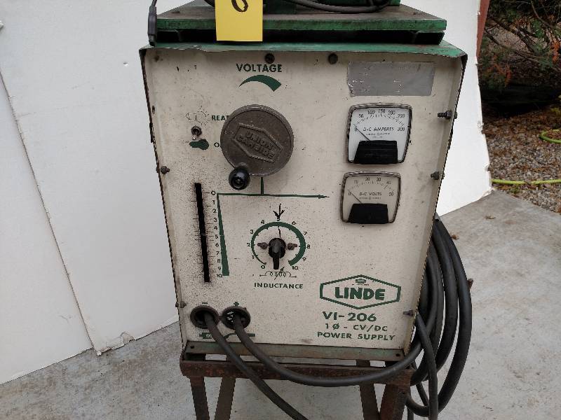 lot 20 image: Linde VI-206 Power Supply (Works) w...