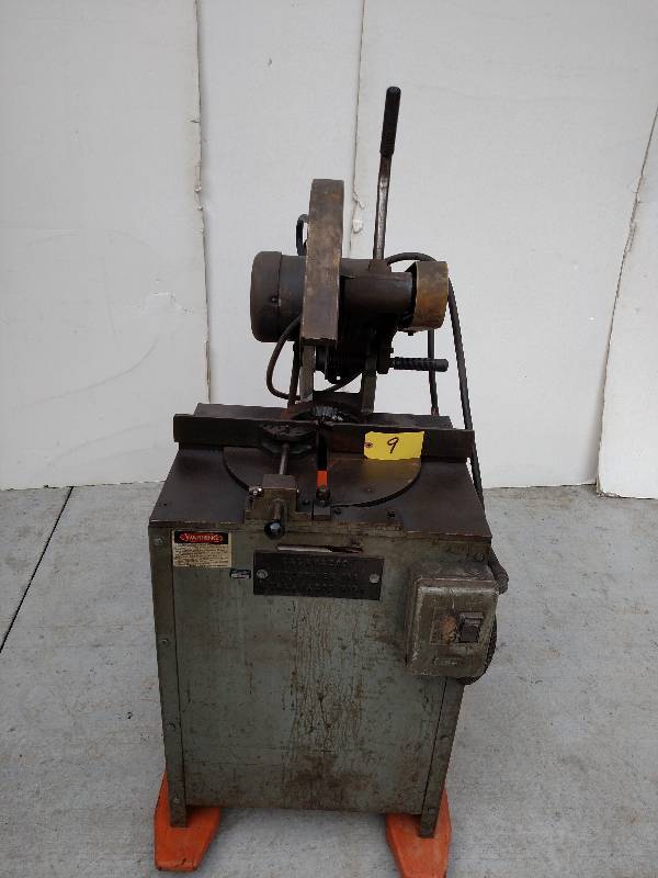 lot 9 image: Kalamazoo Model KM1414 Chop Saw, M...