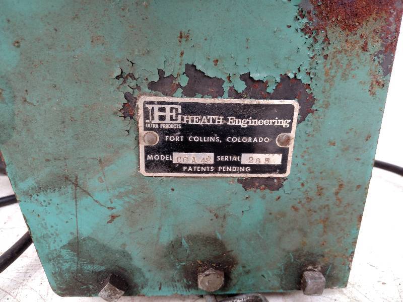 lot 25 image: Heath CGA48 Circle Cutter Head...