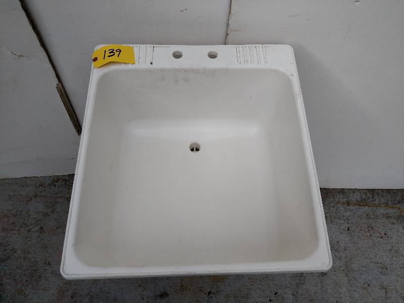lot 139 image: Utilatub Laundry Tub, New...