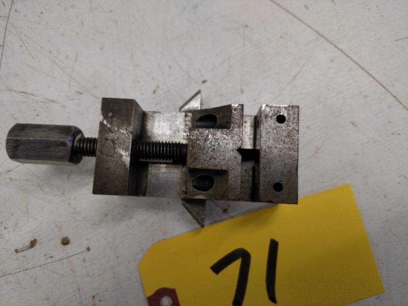 lot 71 image: 1 34 Precision Vise...