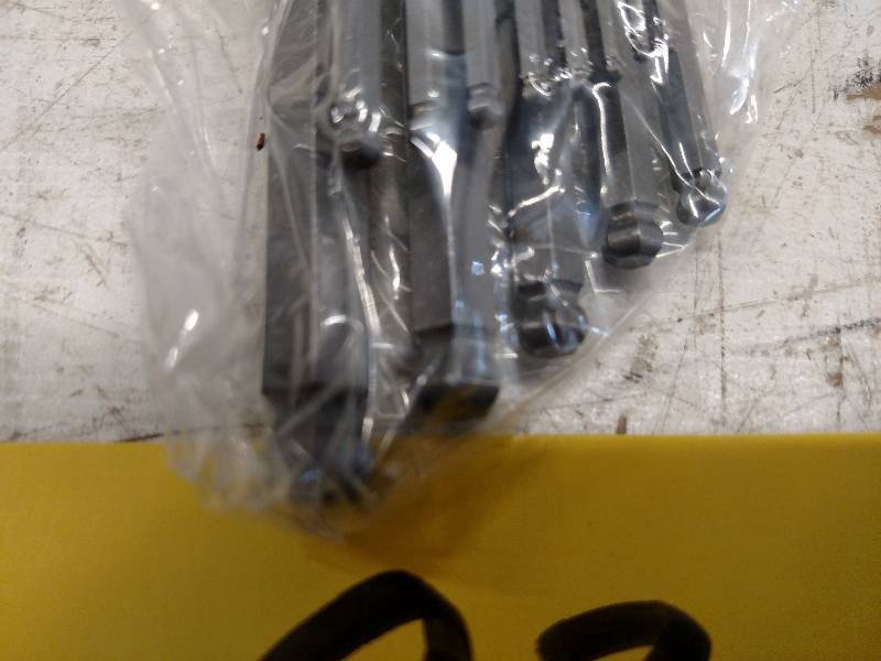 lot 93 image: Paramount Ball Head Hex Wrench, .05...