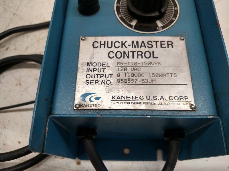 lot 99 image: Kanetec MR-110-150VPK Electromagnet...