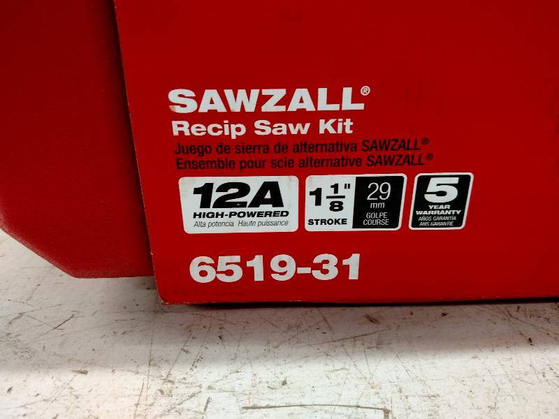 lot 151 image: Milwaukee 6519-31 12 Amp High Power...