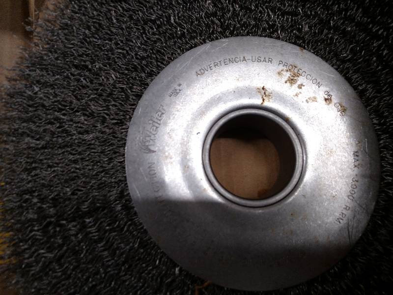 lot 165 image: Weiler 12 x 2 Wire Wheel, 2 Arbo...