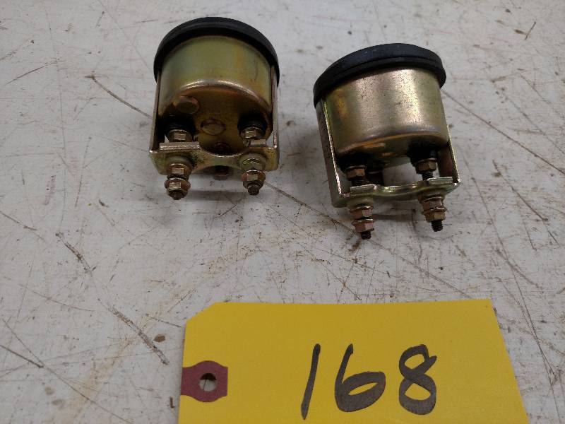 lot 168 image: (2) 12 Volt Fuel Gauges...