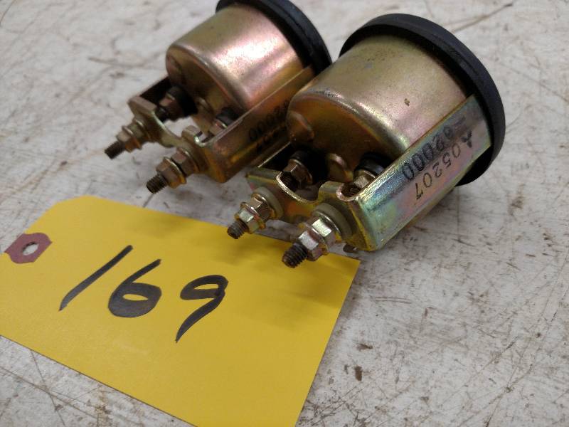 lot 169 image: (2) 12 Volt Fuel Gauges...