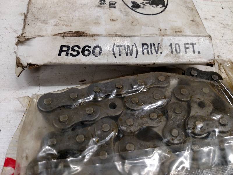 lot 179 image: Roller Chain, RS60...