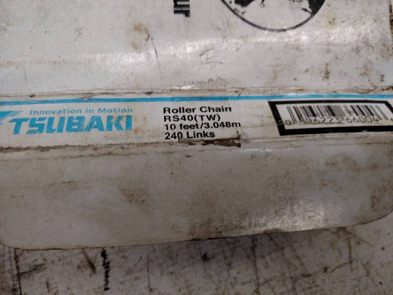 lot 181 image: Roller Chain, RS40...