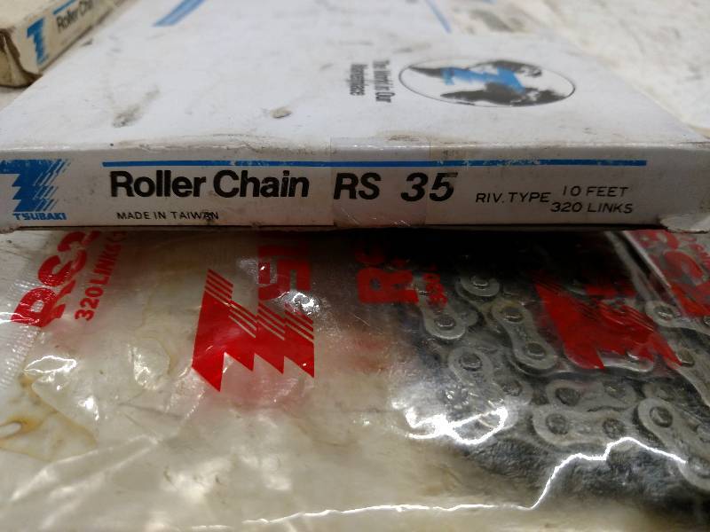 lot 182 image: Roller Chain, RS35...