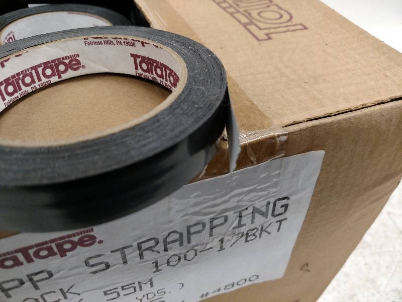 lot 183 image: 1 Case (96) Rolls Taratape Mopp Str...