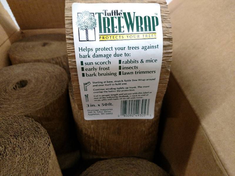 lot 187 image: (12) 3 x 50 Tree Wrap...
