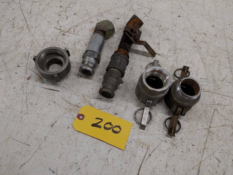 lot 200 image: Asstd Hose Fittings...